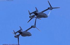 USMC MV-22 Osprey Tiltrotor Aircraft