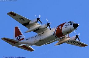 USCG HC-130 Hercules SAR Aircraft