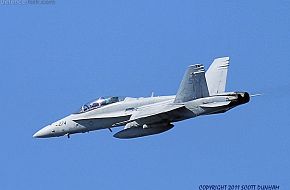 US Navy F/A-18D Hornet Fighter