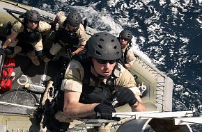 US Navy  VBSS team training