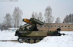 Strela-10M3 1st Gds Air-defense Rgt VDV