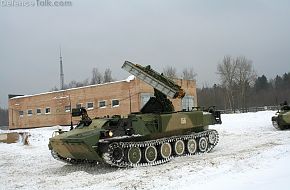 Strela-10M3 1st Gds Air-defense Rgt VDV