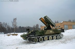 Strela-10M3 1st Gds Air-defense Rgt VDV