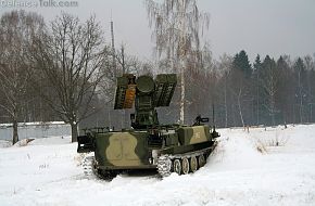 Strela-10M3 1st Gds Air-defense Rgt VDV