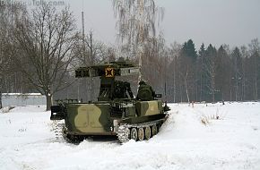 Strela-10M3 1st Gds Air-defense Rgt VDV