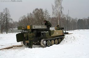 Strela-10M3 1st Gds Air-defense Rgt VDV