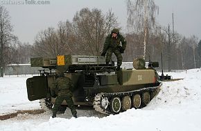 Strela-10M3 1st Gds Air-defense Rgt VDV