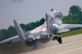 Polish Air Force Mig 29