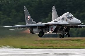 Polish Air Force Mig 29