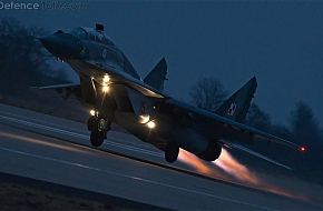 Polish Air Force Mig 29