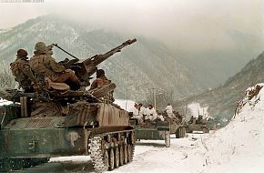 ZU-23-2 on BTR-D