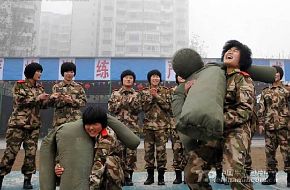 Chinese  AFP Womens Corps