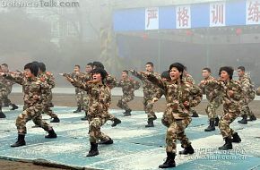 Chinese  AFP Womens Corps