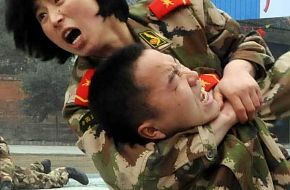 Chinese  AFP Womens Corps