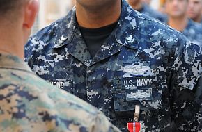 US Navy  Hospital Corpsman 2nd Class Lammont T. Hammond