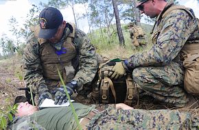 US Navy  Hospitalman Michael Morales