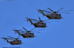 USMC CH-53E Super Stallion Helicopter