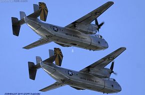 US Navy C-2 Greyhound Transport