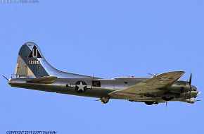 US Army Air Corps B-17 Heavy Bomber