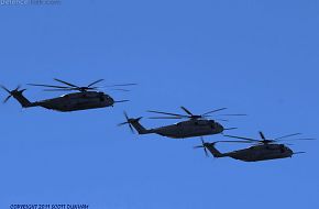 USMC CH-53E Super Stallion Helicopters