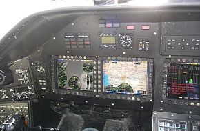 Mi-26T2 cockpit