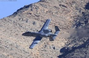 USAF A-10 Warthog Attack Aircraft