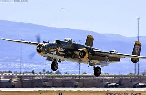 US Army Air Corps B-25 Mitchell Medium Bomber