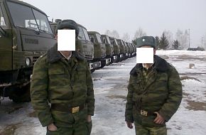 Kamaz trucks