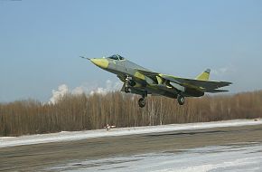 T-50 PAK-FA 1st Flight Test