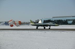 2nd T-50 PAK-FA Flight Test