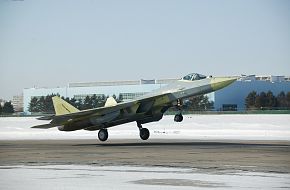 2nd T-50 PAK-FA Flight Test