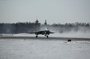 2nd T-50 PAK-FA Flight Test