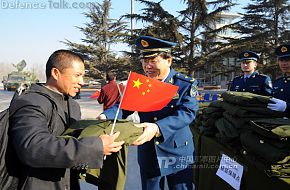 PLAAF deputy director of the Logistics Department  Li Jianjun