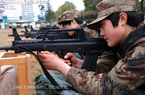 PLA Female recruits