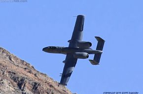 USAF A-10 Warthog Attack Aircraft