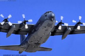 USAF HC-130J Combat King II Transport and Refueling Aircraft