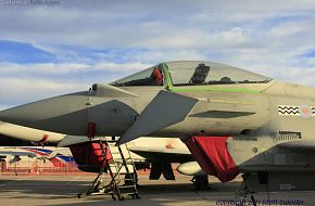 RAF Eurofighter Typhoon Fighter