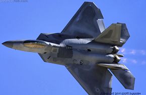 USAF F-22A Raptor Stealth Fighter