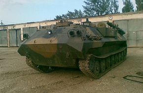 MT-LB artillery command