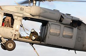 US Navy  HH-60S  Sea Hawk helicopter