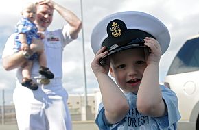 US Navy  Chief Information Systems Technician Jess Eisele