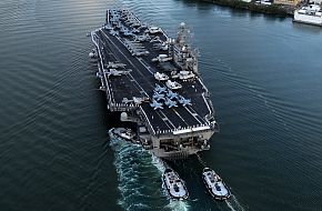 USS Abraham Lincoln (CVN 72)