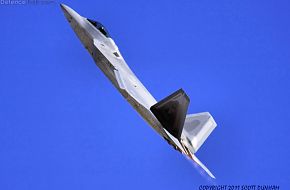 USAF F-22A Raptor Stealth Fighter