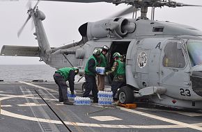 US Navy SH-60 Sea Hawk helicopter