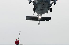 US Navy   MH-60S Sea Hawk helicopter