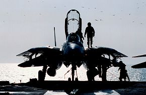 US Navy F-14 Tomcat