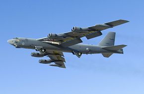 USAF  B-52 Stratofortress with X-51A scramjet