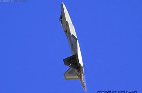 USAF F-22A Raptor Stealth Fighter