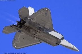 USAF F-22A Raptor Stealth Fighter