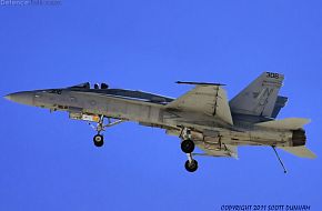 US Navy F/A-18-C Hornet Fighter